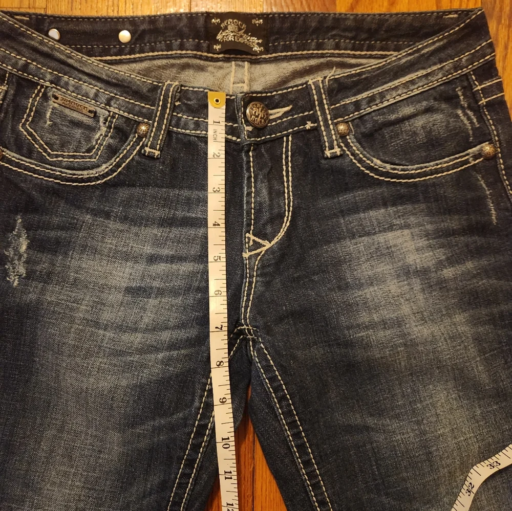 Express Boot Cut Low Rise Jean Pant - Picture 5 of 6